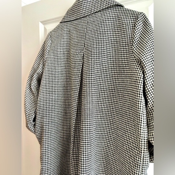 Houndstooth Light Coat sz M Beautiful Vintage!!!! - Picture 7 of 15